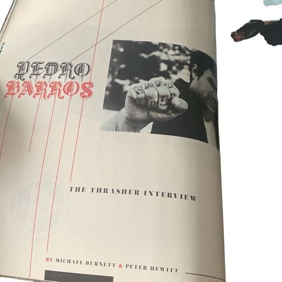 Pre Owned Thrasher Magazine September 2019 Issue #470 Skate in Style Skateboard - Picture 4 of 9